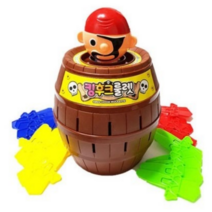 재미존 킹해적 후크 룰렛게임 특대형 혼합색상