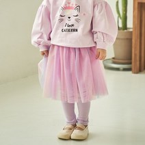 무지개치랭스 봄 유아치마 북유럽아동복 여아스커트