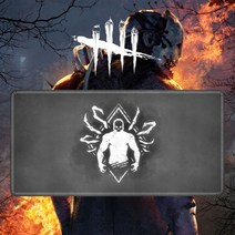 Dead by Daylight 데바데 데드 바이 데이라이트 마우스 패드 초대형 마우스 장패드 게임 캐릭터 테이블 패드 노트북 패드, 49_800x300mm | 3mm