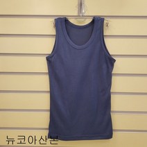 투키즈 남모달런닝(65호-90호) 심플런닝 사방스판 부드러운 모달런닝-꾸씨남런닝(NA)