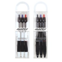 자바펜 제트라인 볼펜 0.5mm 0.7mm 3본 세트