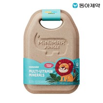 미니막스 유아용 정글 멀티 비타민 미네랄 트로피컬맛 240g, 60정, 1개
