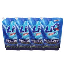 리큐 진한겔 오리지널 드럼용 리필 1.5L X 4개