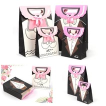 턱시도 웨딩드레스 선물상자, 대 신랑