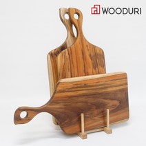 우드리 목공체험 반제품 원목도마 나무도마 웨루 도마_티크도마