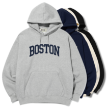 남녀공용 보스턴 후드티 미국 USA 대학 캐쥬얼 맨투맨