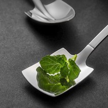 삽 모양 스텐 티스푼 디저트스푼 DD-10565 디저트스푼 요거트스푼 티스푼 스푼 디저트포크 joo☆na, ※­선택:사각형▣