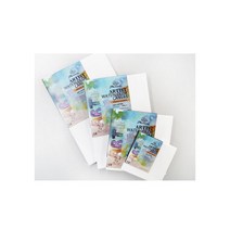 피닉스 수채 정사각형 캔버스 10x10cm