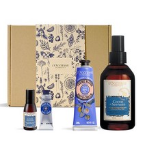 록시땅 [기프트] 시어 라벤더 핸드 크림 30ml & 필로우 미스트 100ml 듀오, 없음, 1세트