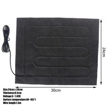 5V 탄소 섬유 난방 패드 핸드 워머 USB 필름 전기 겨울 적외선 발열 매트, [17] As Pic Show
