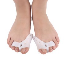볼링용품 훈련 기능 발가락 손가락 교정기 테이프 외반증 붕대 엄지 분리기 부목 발 관리 용품, 10 G125-1Pair