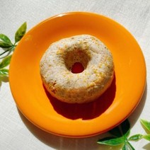 몽몽드림 강아지 화식 오리고기 도넛 테린 9p, 단품