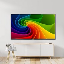 제스타 KF55NCUHDT 55인치 4K UHD TV 중소기업 중형 거실 안방 대형 TV, 기상방문 벽걸이설치