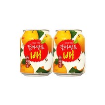 포도봉봉 238ml x 24캔, 갈아만든배 238ml x 24캔 / 캔음