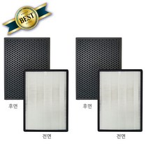 웅진코웨이 공기청정기필터 호환 AP-1008 AP-1007 AP-0807 AP-1004 AP-1005, 1세트, 27) AP-1818C