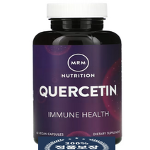 MRM 뉴트리션 퀘르세틴 500mg 배지 캡슐 60정, 1개
