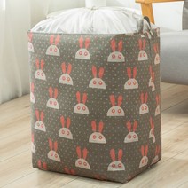 해외 대형 의류 바구니 보관 상자 패브릭 가정용 이슈 옷장 접이식 상자 정리 상자 옷-141856, 18. 120L 【50 X 40 X