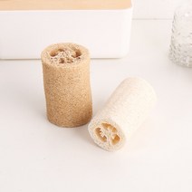 루파수세미 친환경 천연 삼베수세미 2type, 아이보리