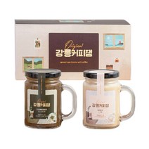 강릉커피잼 선물세트 2p (에스프레소 + 밀크) 커피쨈, 커피잼세트(에스프레소1+밀크1)