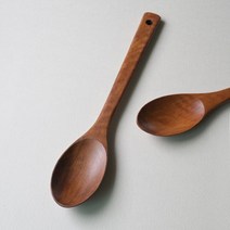롬우드 로즈원목 나무 볶음주걱 중, 롬우드 로즈원목 볶음주걱 중, 1개