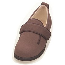 일본직발송 6. 토쿠타케 산업 아유미 슈즈 더블 매직 2 브라운 4L 사이즈 (26.0~26.5cm) 발 둘레 11E 한쪽