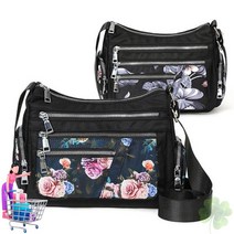 크로스백 레드플라워 발송 가벼운 Cross body Bag 학생 BPR106EA