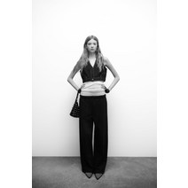 독일 자라 ZARA 스터드 가죽 장갑 619035