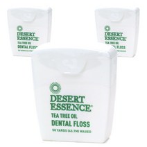 데저트에센스 치실 티 트리 오일 45.7m, 1개입, 3개