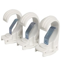 라이프 커튼브라켓(화이트35mm) K349 커튼걸이 커튼봉, ◎상품_상품선택◎