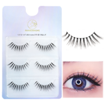 3D속눈썹 /셀프속눈썹 /속눈썹연장/아이래쉬/인형속눈썹/인조속눈썹, 3D속눈썹M6 (3쌍/set), 1set