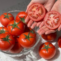 산지직송 대저 짭짤이 토마토 & 완숙 찰 토마토 2.5kg 5kg 23년산 첫 출하 햇과일, 완숙 찰 토마토 5kg (사이즈 : 중소과), 1개