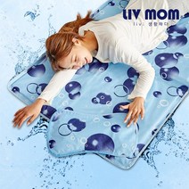 [KT알파쇼핑]리브맘 얼음골 냉수 쿨매트 싱글세트(매트+베개), 01.인견발수코팅싱글세트