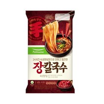 풀무원 강원도식 장칼국수 (2인분) (439g), 12개
