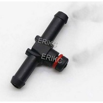 연료 인젝터 Erikc 10 개/가방 커먼 레일 인젝터 리턴 역류 파이프 커넥터 Denso Bosch 시리즈 연료 용 플, 03 for Denso T Type