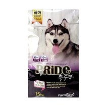 프라이드특수견15kg