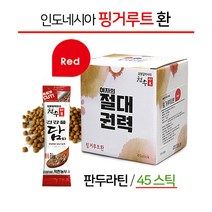 판두라틴 핑거루트 환 스틱 인도네시아산 식이섬유 대사량 증가 건강식품, 3g, 90스틱