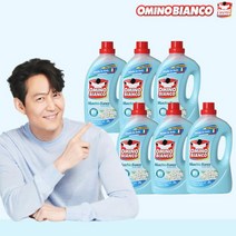오미노비앙코 무스키오비앙코 일반드럼겸용 액상세제 화이트머스크향 2L 2개, 2L x 2개