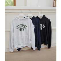 키키코 여아 초등 고학년 중학생 레터링 후드티 센트럴후드티