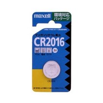 일본직발송 2. 맥셀(MAXELL) 히타치 맥셀 맥셀 코인 형 이산화망간 리튬 배터리 CR2016 1BS B00009WGWK, One Size, One Color