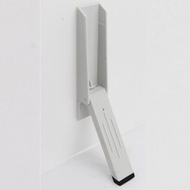 대명정밀 무타공 도어스토퍼, 화이트