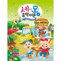 세상의 모든 음악 이론 4 와구와구 푸드 트럭편, 상품명
