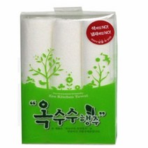 [KT알파쇼핑]옥수수 전분 행주 3개세트 크리너 걸레 타올 설거지, 옵션:화이트3인조_색상_상세페이지참조, 옵션:화이트3인조