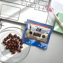 늘봄애식품 무설탕 서리태 초코볼 쵸콩, 30g, 40개
