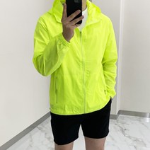 남자 패커블 경량 봄 여름 바람막이 점퍼