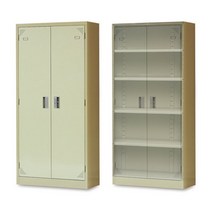 철제 캐비닛 5단 D450 쑥색 수납장 서류장 개인사물함, 쑥색유광