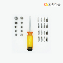 드라이버 26P 복스알 육각 피스 세트, 1개