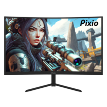 Pixio PXC243 S 24인치 커브드 165Hz 1ms MPRT 1080p FHD 게이밍 모니터