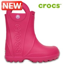 크록스 아동 장화 41- 12803-6X0 키즈 핸들 잇 레인 부츠