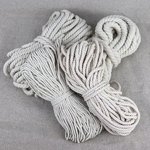 면끈.선택.3000유니아트.광목색 미색 클래식 전통, 공통, 6mm