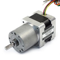 [디엔지몰] 감속기결합형 42각 스테핑모터 DSM42WM61A + RA35, 1/750